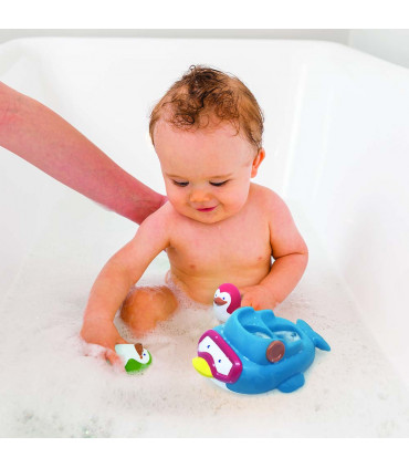 Penguin bath toys Infantino