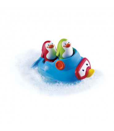 Penguin bath toys Infantino