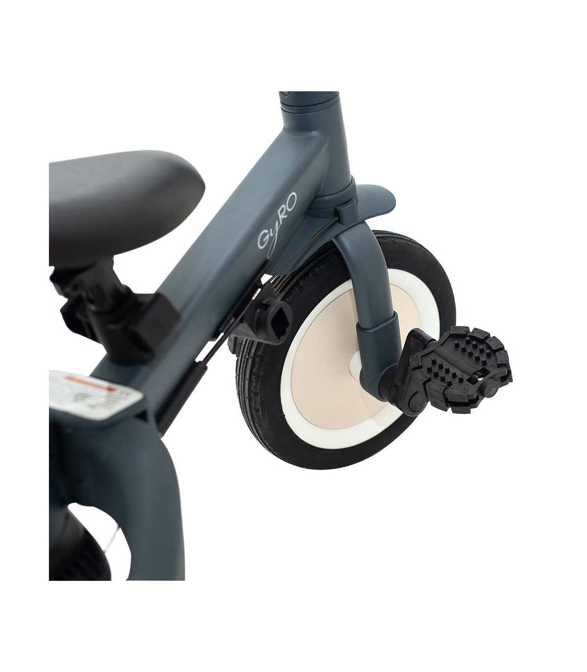Olmitos Gyro Tricycle évolutif 5-en-1 pour Enfants de 1 à 5 Ans