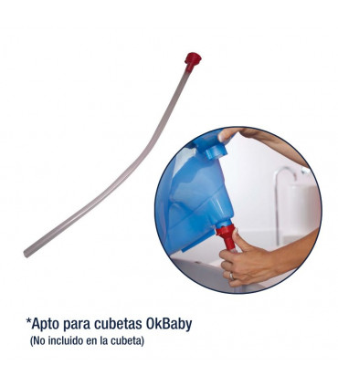 Drain pipe for bathtubs Okbaby