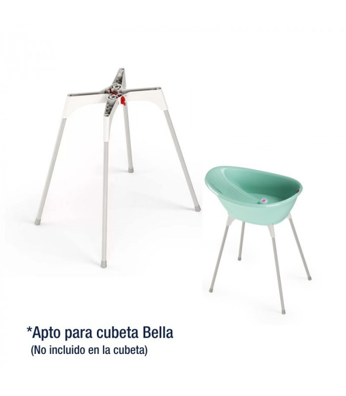 Soporte de metal para cubeta Bella Okbaby