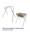 Soporte de metal para bañera Onda Basic y Evolution OkBaby