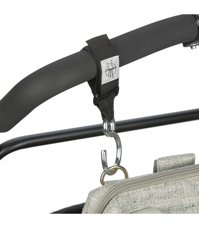 Metal Bag Hooks Lässig | Double Open Metal Hanger