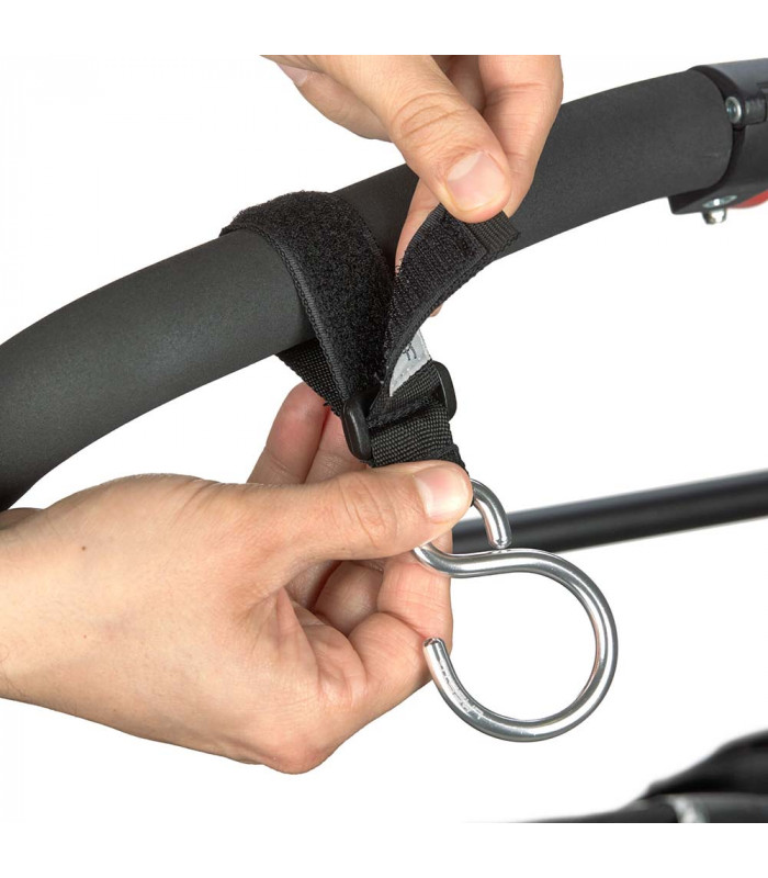 Metal Bag Hooks Lässig | Double Open Metal Hanger
