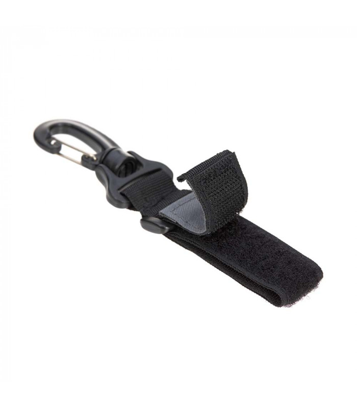 Black Bag Hooks Lässig | Rotating textile handle attachment