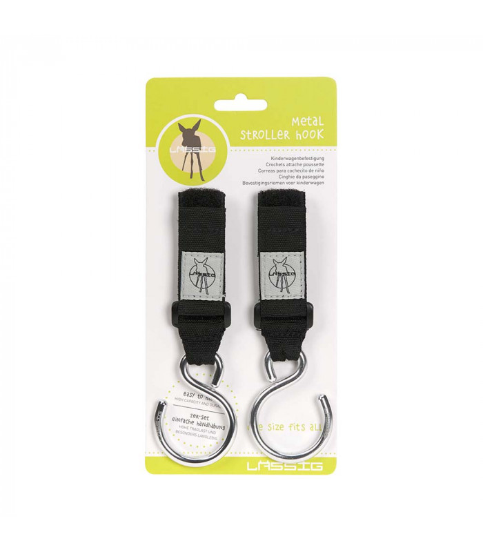 Metal Bag Hooks Lässig | Double Open Metal Hanger