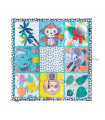 Manta de juegos grande 121x121cm Infantino