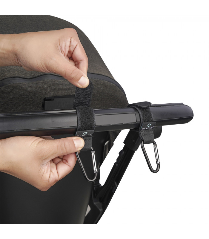 Comprar Ganchos mosquetão para carrinho Olmitos a preço promocional