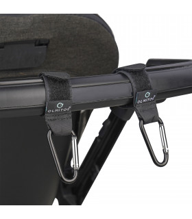 Stroller carabiner hooks Olmitos