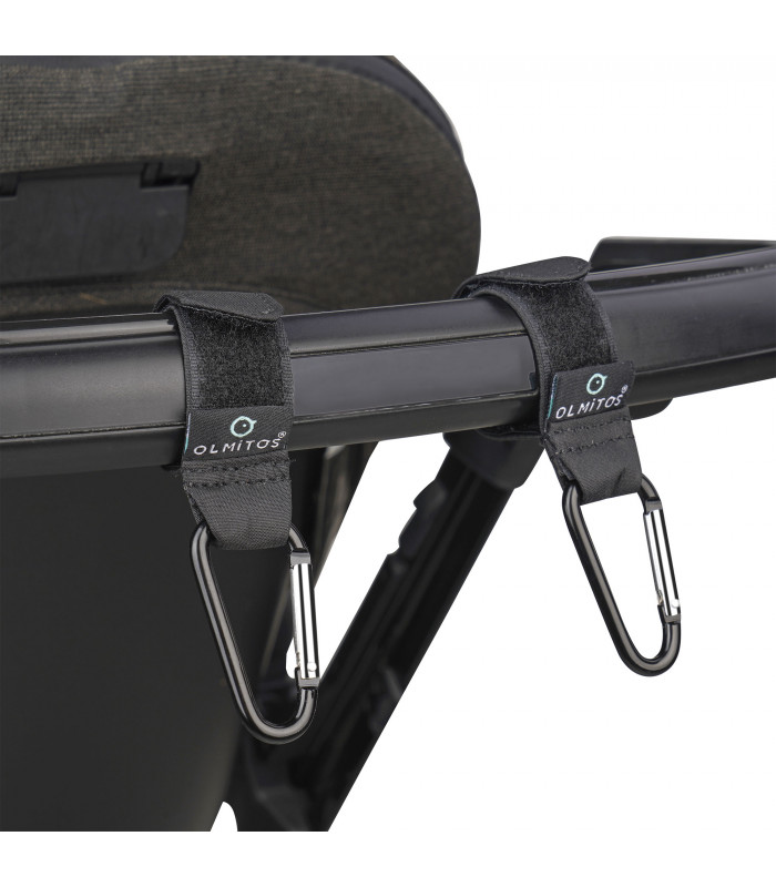 Comprar Ganchos mosquetão para carrinho Olmitos a preço promocional