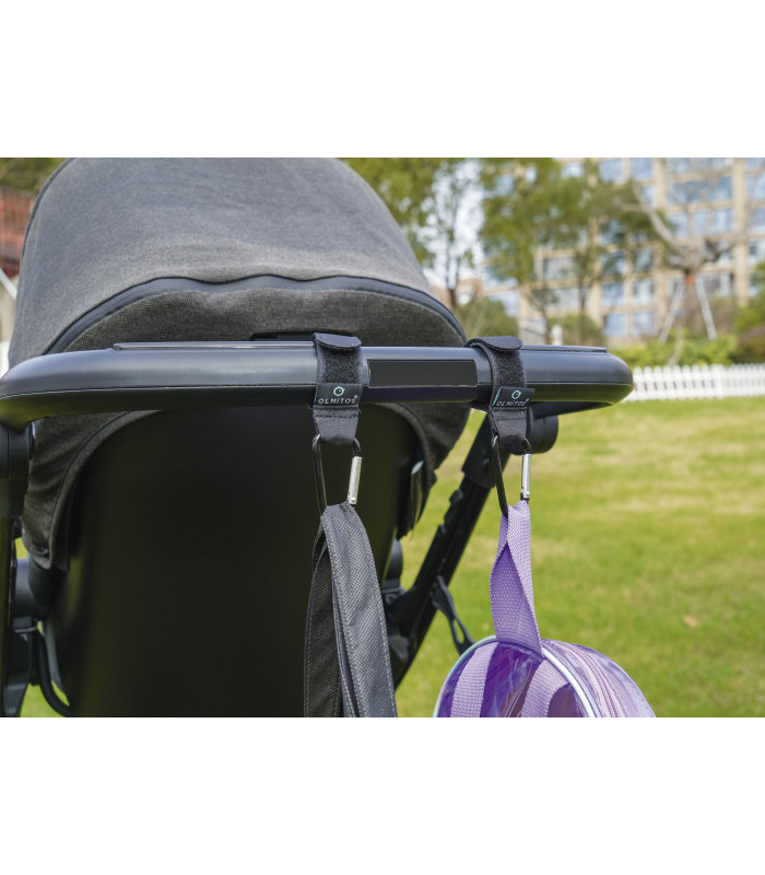 Comprar Ganchos mosquetão para carrinho Olmitos a preço promocional