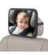 Espejo retrovisor grande convexo Olmitos | 30x20 cm panorámico