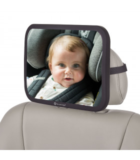 Large convex rear view mirror Olmitos