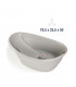 Beautiful Okbaby Bathtub | Wraparound 78.5cm with thermal sensor