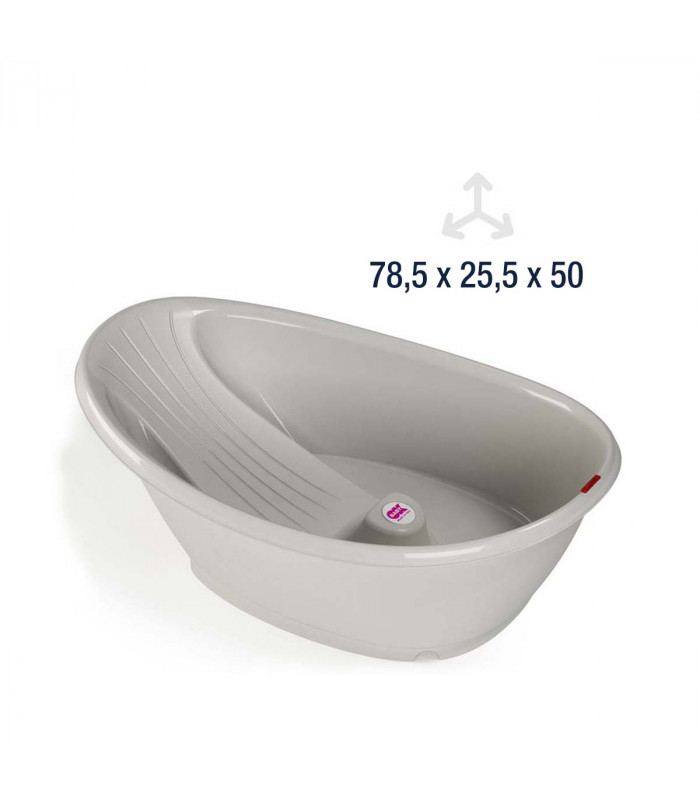 Beautiful Okbaby Bathtub | Wraparound 78.5cm with thermal sensor