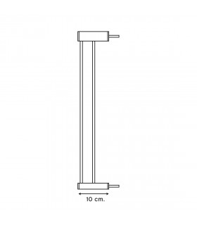 Extensión 10 cm. puerta de seguridad Olmitos