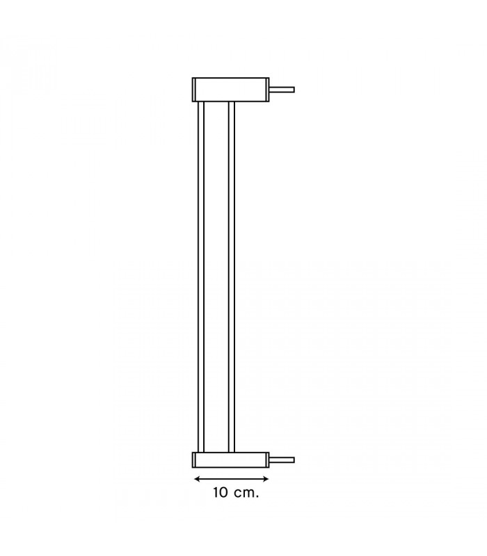 Extension 10 cm. Olmitos security door