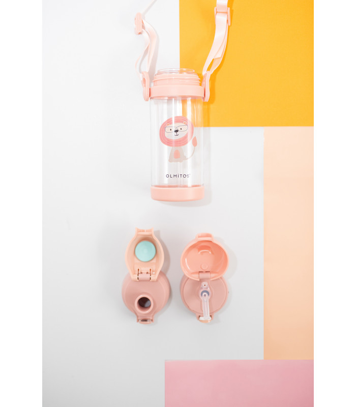 Comprar conjunto para a escola com garrafa e lancheira Olmitos a um preço promocional.