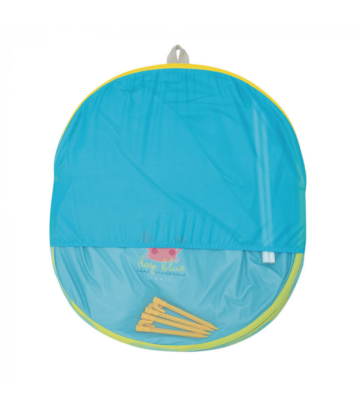 Tienda pop-up Olmitos | Refugio solar SPF 50+ con piquetas