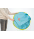 Tienda pop-up Olmitos | Refugio solar SPF 50+ con piquetas