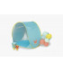 Tienda pop-up Olmitos | Refugio solar SPF 50+ con piquetas