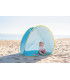 Tienda pop-up Olmitos | Refugio solar SPF 50+ con piquetas