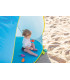 Tienda pop-up Olmitos | Refugio solar SPF 50+ con piquetas