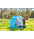 Tienda pop-up Olmitos | Refugio solar SPF 50+ con piquetas