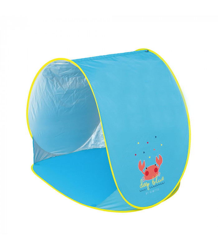Tienda pop-up Olmitos | Refugio solar SPF 50+ con piquetas
