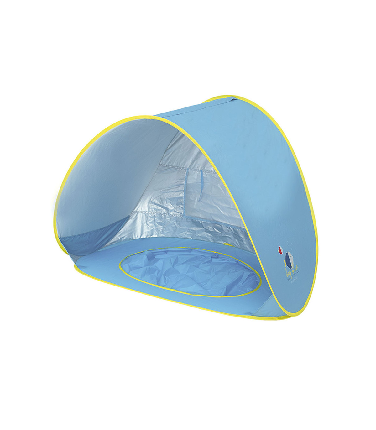 Piscina Pop Up 4 En 1 Para Bebé Con Protección UV SPF 50+, Mosquitera Y Toldo – Ideal Para Playa, Jardín Y Picnic