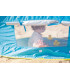 Tienda Pop Up con piscina Olmitos | Piscina 10cm y ventana