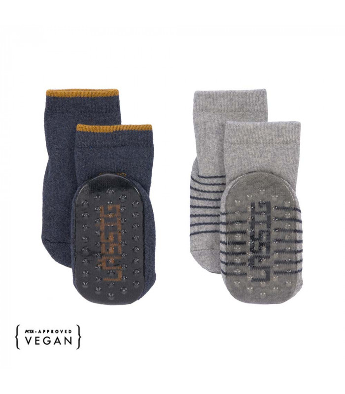 Non-slip sock Lässig | silicone sole and cotton