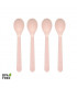 Set of GEO spoons Lässig | organic matte 14.9 cm