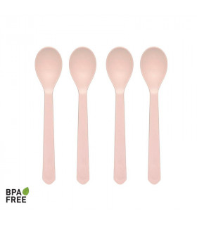 Set of GEO spoons Lässig | organic matte 14.9 cm