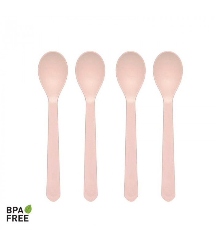 Set of GEO spoons Lässig | organic matte 14.9 cm