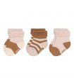 Meias de recém-nascido 3u Lässig