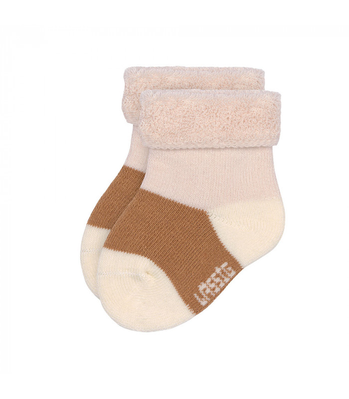 Newborn socks 3 units Lässig | double thermal plush band