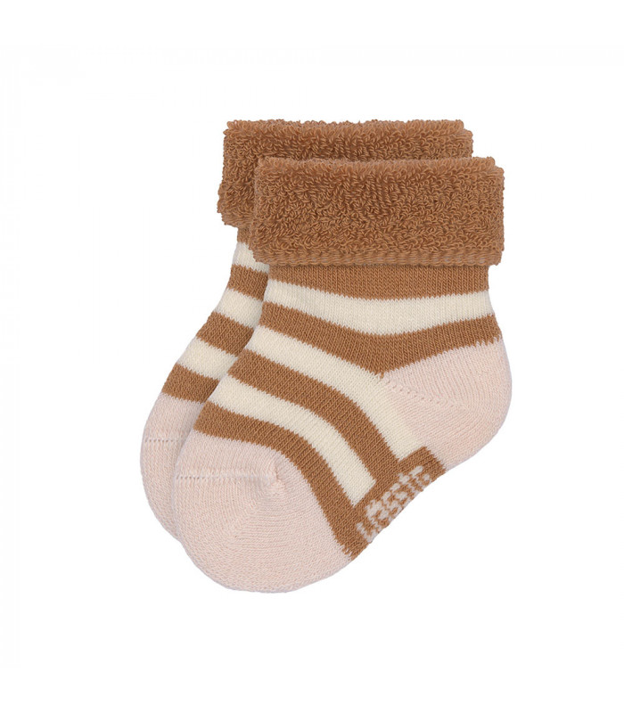 Newborn socks 3 units Lässig | double thermal plush band