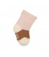 Newborn socks 3 units Lässig | double thermal plush band