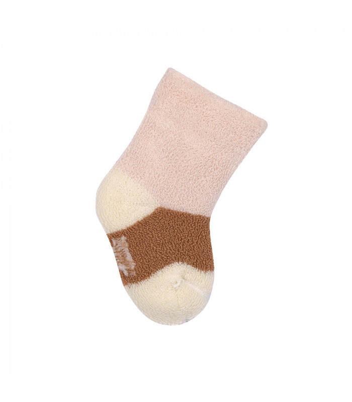 Newborn socks 3 units Lässig | double thermal plush band
