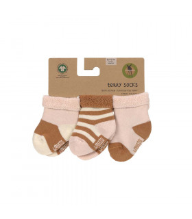 Terry socks 3pcs Lässig