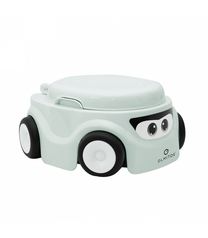 Orinal Car Olmitos | Taburete de vehículo con ruedas y recipiente