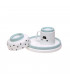 Vajilla de porcelana Lässig | Menaje infantil con base de sujeción