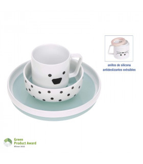 Porcelain tableware Lässig | Children's tableware with suction base