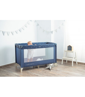 Travel cot Little Star Olmitos