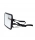 Espejo retrovisor grande convexo Olmitos | 30x20 cm panorámico