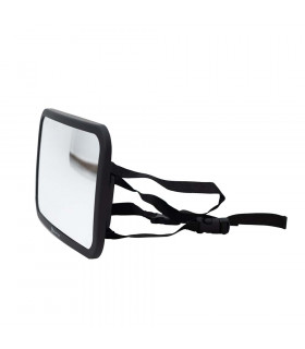 Large convex rear view mirror Olmitos