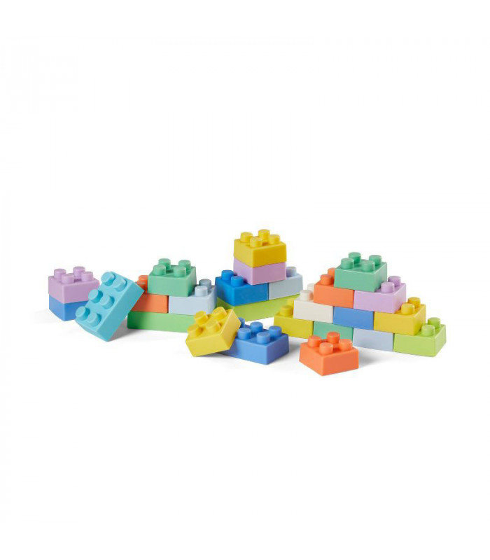 Building blocks 25 pzs Infantino