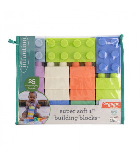 Building blocks 25 pzs Infantino