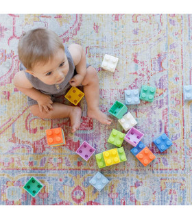 Building blocks 25 pzs Infantino